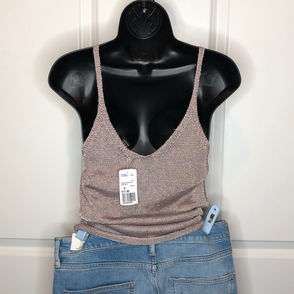 Metallic Tank - Picture 3 of 3